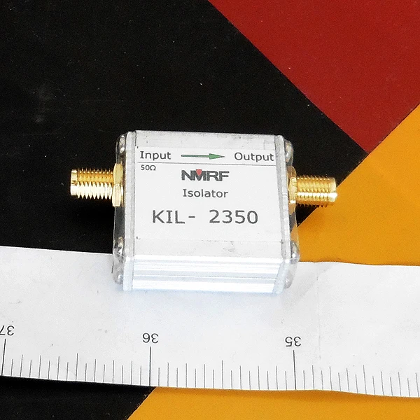 2350MHz RF Microwave Coaxial Isolator SMA Interface