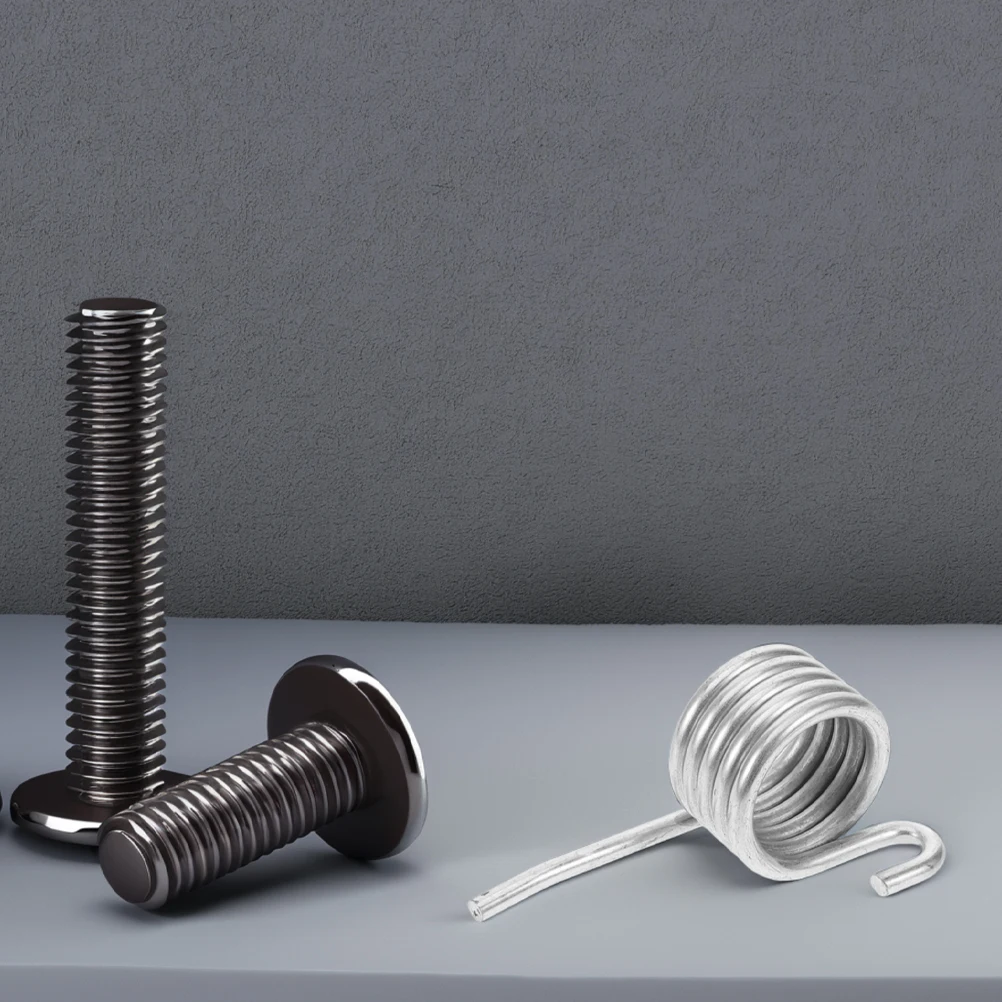 

5pcs Stainless Steel Water Press Spring Replacement For Mop Heavy Duty Side-Press Springs Commercial Mopping Bucket