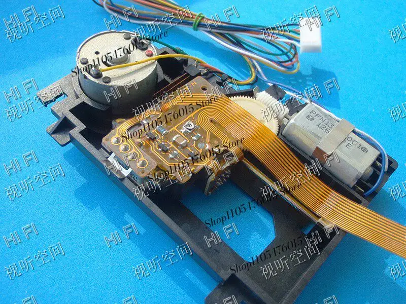 Original CDM12.1/05 Red Label CD Laser Head Large Capacitor Motor With Mechanism For Hi-Fi CD Player Replacement Parts