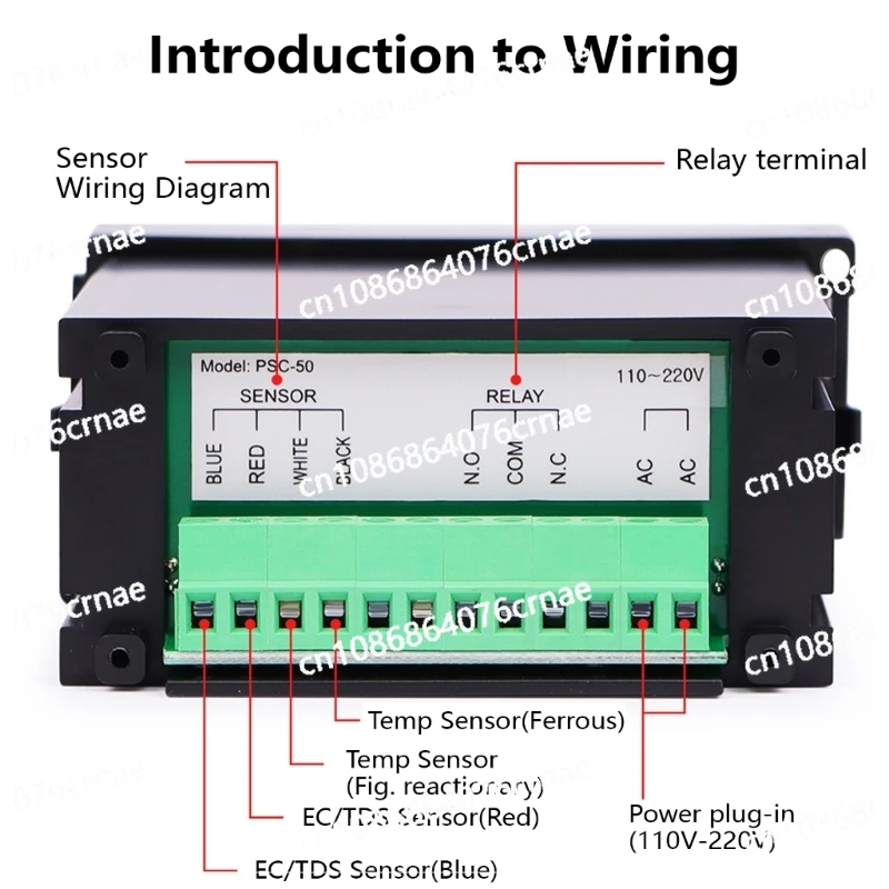 Monitors Controllers Online Conductivity Meter Industrial Water Treatments Conductivity Controllers