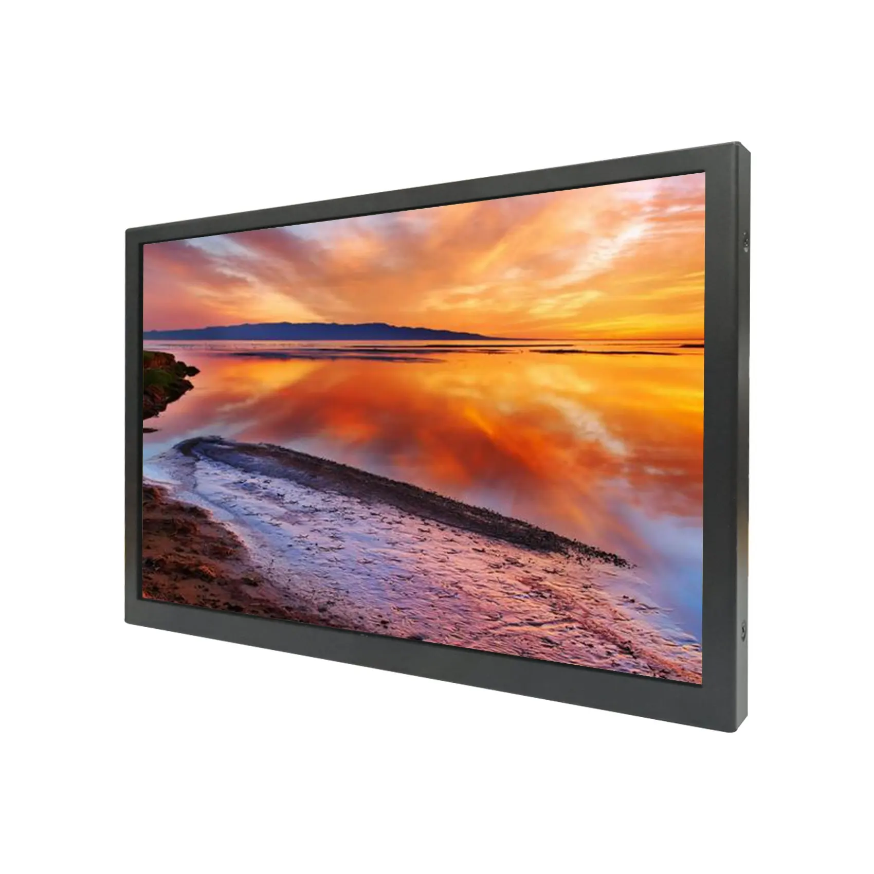 10.1inch 1280x800 IPS LCD Monitor H/D VGA Input Metal Case 16:10 LCD Display