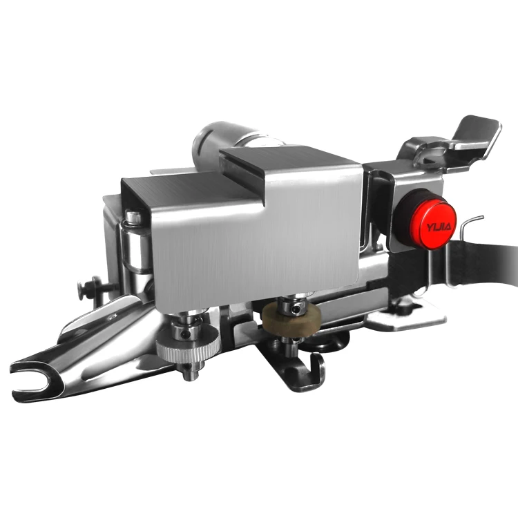 

D01 Electric Drive Edge Tape Automatic Patented Hot Cutting Spare Foot Sewing Machine Binder Folders for Sewing Machine