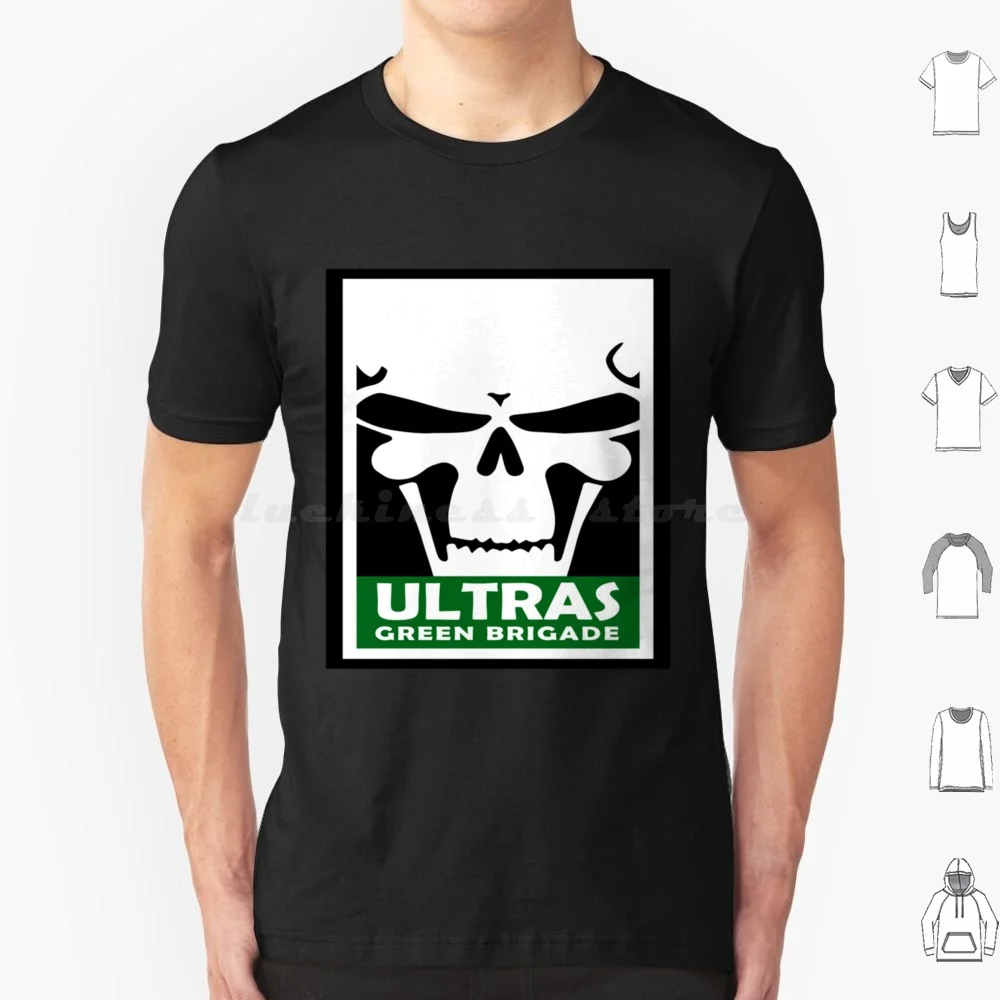 Green Brigade-Ultras-Ireland Fans T Shirt Men Women Kids 6xl Michael Collins Ireland Apollo 11 Moon Neil Armstrong Buzz Aldrin