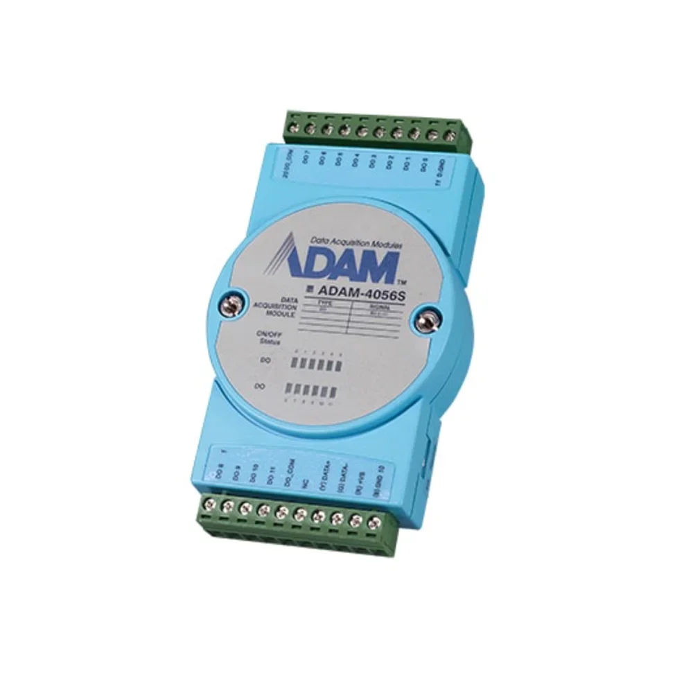 Advantech ADAM-4056S 12-ch Sink/Source Type Isolated Digital Output Modules with Modbus