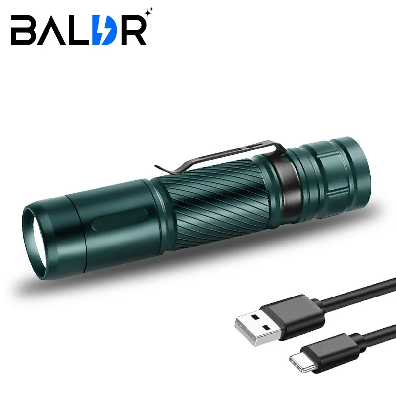

Мини-фонарик BALDR SC8, 1500 лм, мАч