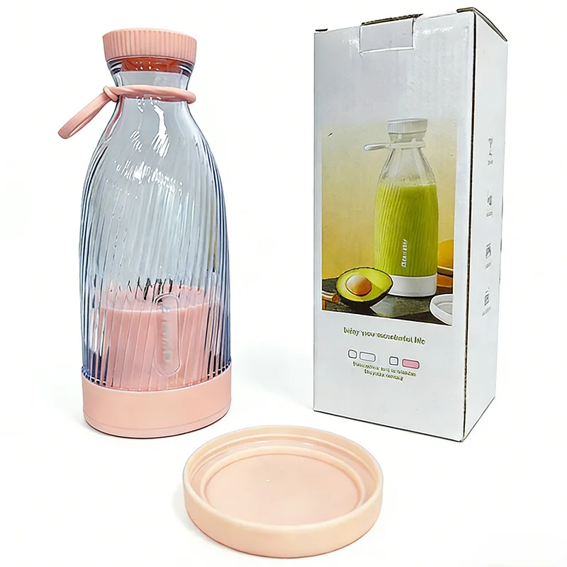 

Соковыжималка с 6 лезвиями для пищевых продуктов — портативная соковыжималка для фруктов и овощей для дома — экологичная чаша для смешивания фруктов и овощей