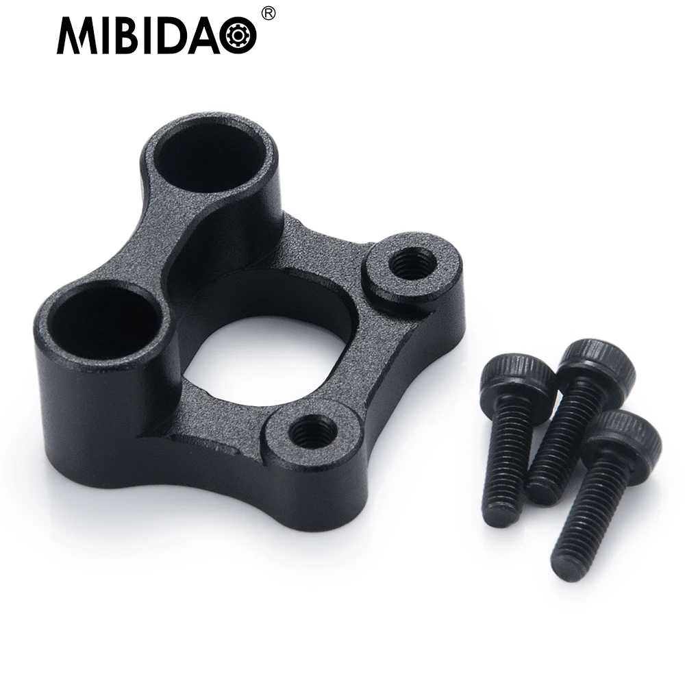 

MIBIDAO Aluminum Alloy Servo Mount Fixed For 1/6 AXIAL SCX6 II AXI05001 Trail Honcho SCX6 AXI05000 JLU RC Car
