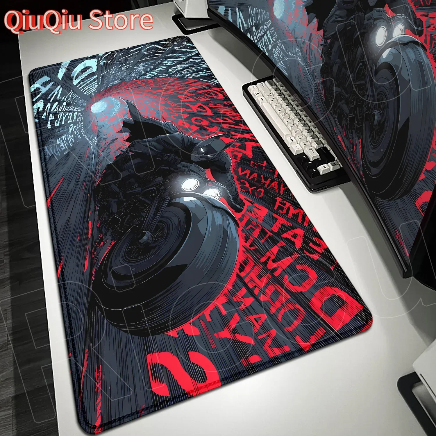 120x60 سنتيمتر المتضخم طاولة مكتبية حصيرة B-batman أنيمي Playmat أجهزة الكمبيوتر المحمولة مكتب الديكور السجاد ألعاب ماوس الوسادة ملحقات الكمبيوتر