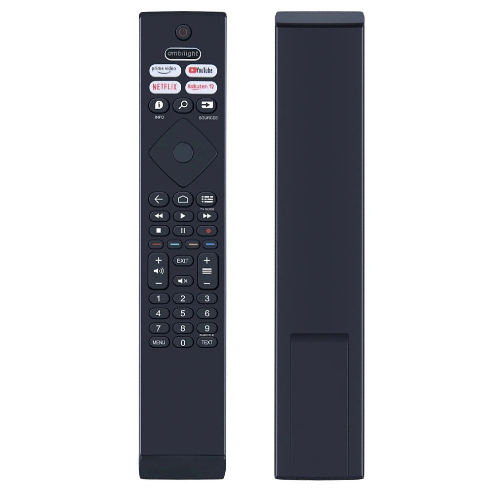 BRC 0984501   Voor Philips Android Smart Netwerk TV Afstandsbediening 398GR10BEPHN0041BC 4K UHD Android TV 43/50/55PUS7906/12