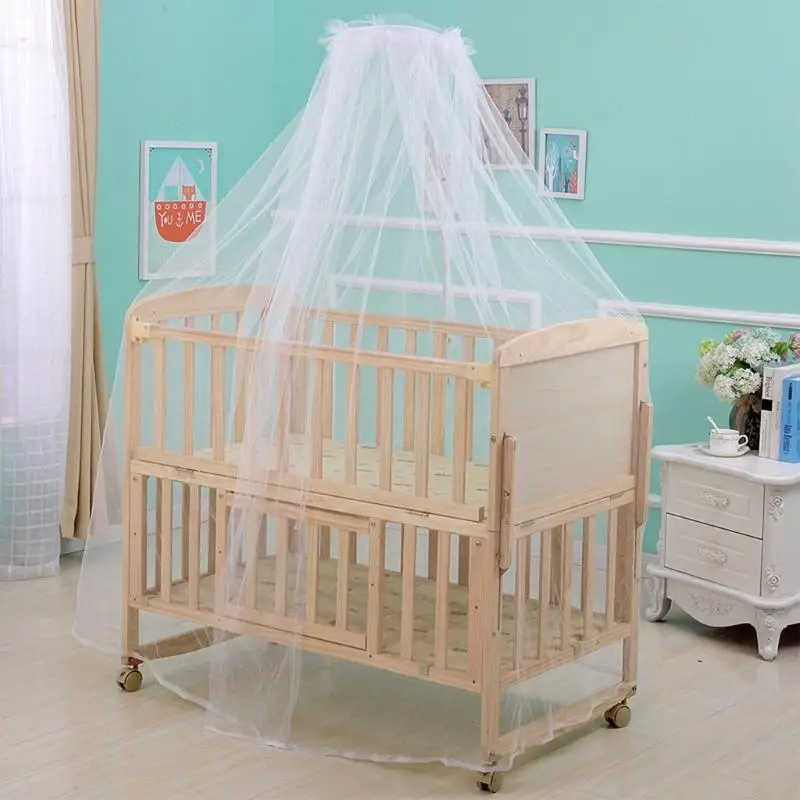 C5AF Summer Baby Mosquito Netting Mesh Dome Bedroom Curtain Net Newborn Infants Portable Canopy Kids Bed Supplies