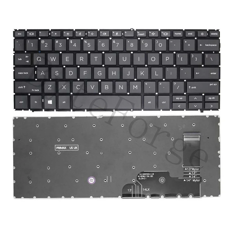 OEM Replacement  For HP Elitebook 830 G9 840 G9 845 G9 Backlit Keyboard Laptop Keyboard