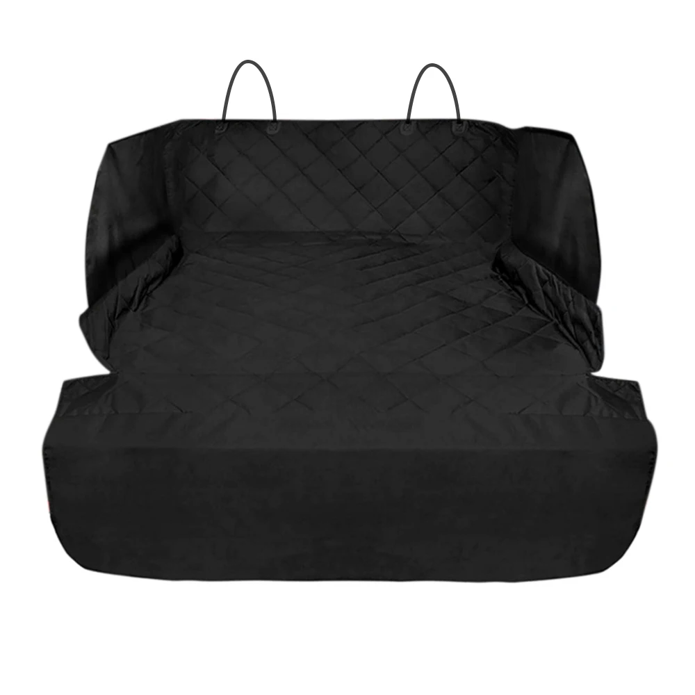 

Car Pet Trunk Mat Oxford Cloth Dog Rear Seat Cover ​Rear Pet Mat Car Protective Blanket Waterproof SUV Cargo Liner