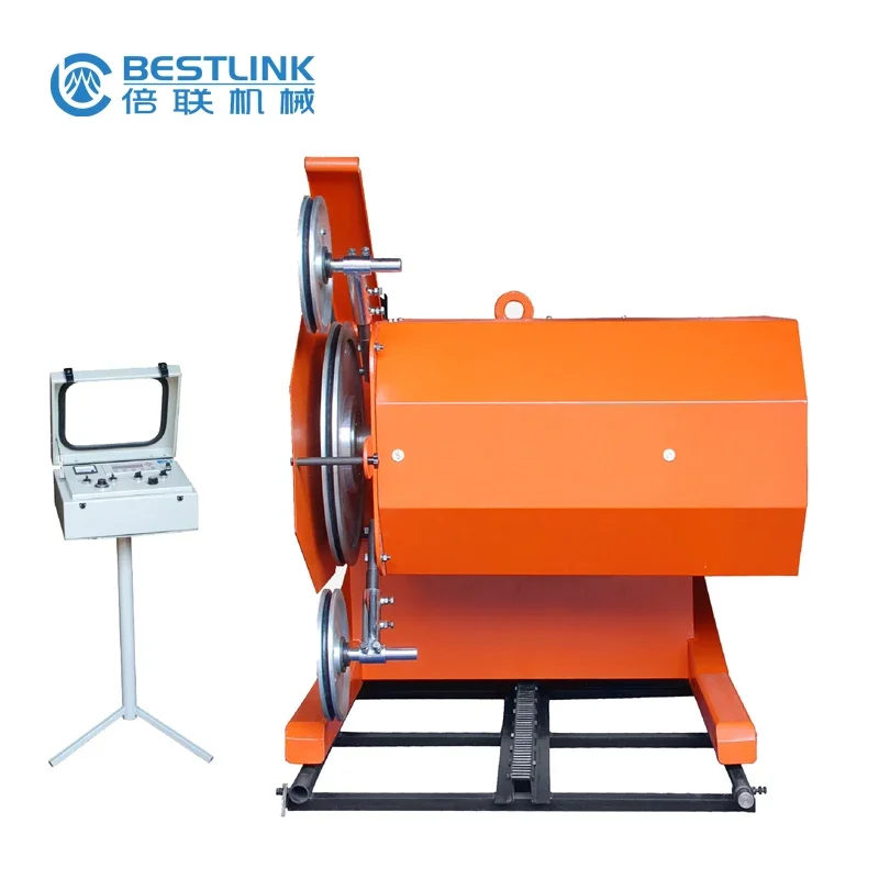 Brand new for Granite and Marble Quarry Diamond Wire Saw Machine wire saw machine with high quality