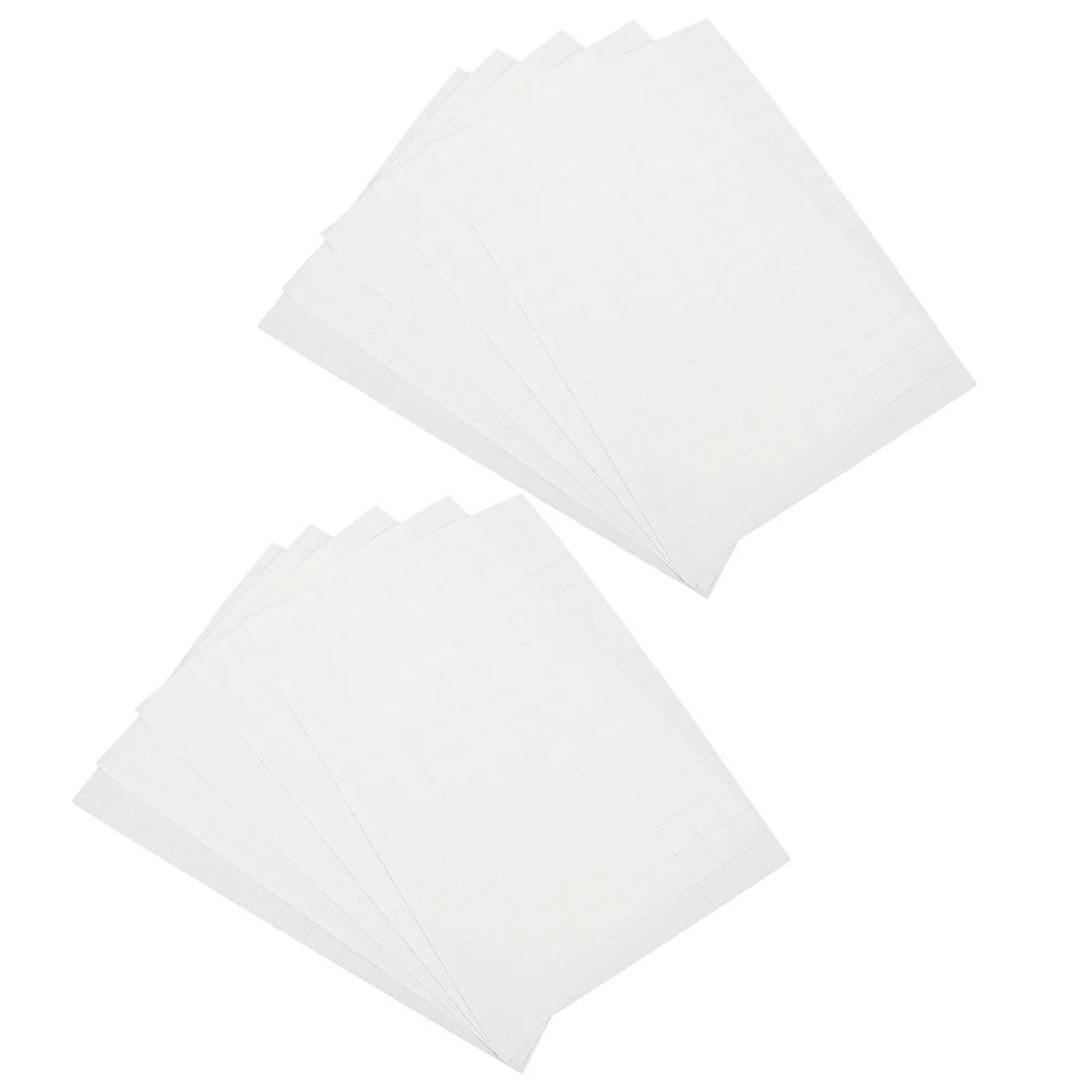 

10Pcs Home Heat Transfer Paper Iron on DIY Craft Sheets for T-Shirts Custom Garment Decoration Iron on Transfer Paper