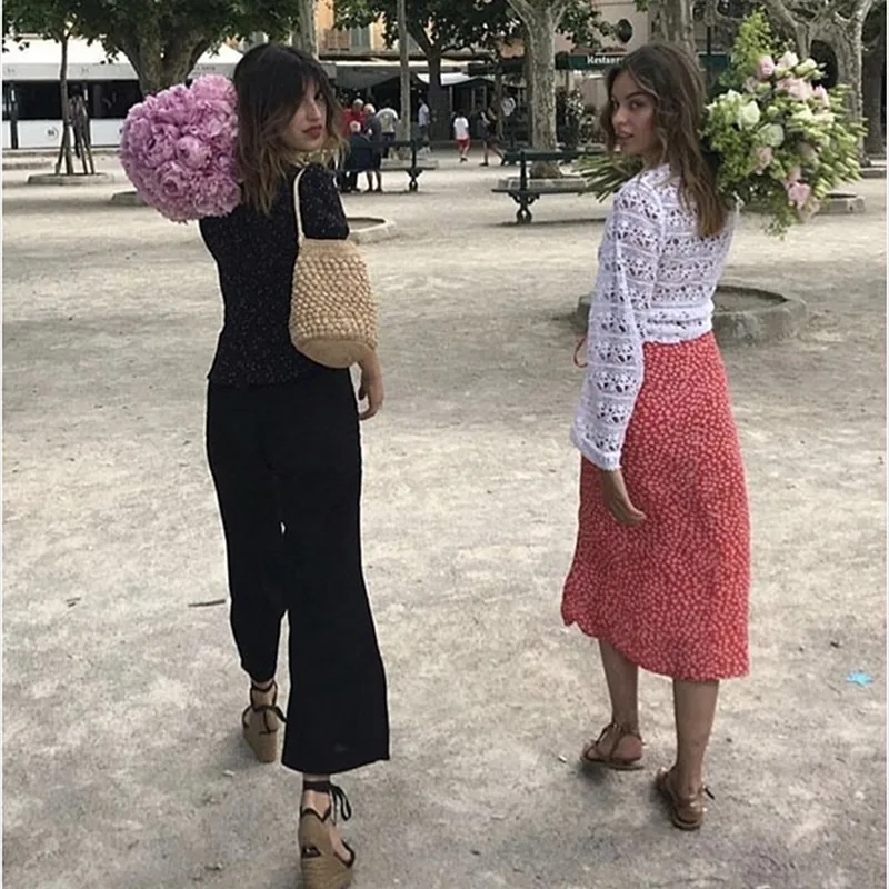 Yogodlns Sommer Stroh Umhängetasche Frauen Große Kapazität Rattan Eimer Tasche Handarbeit Gewebt Strand Tasche Mode Urlaub Handtasche Tote – Detail 16