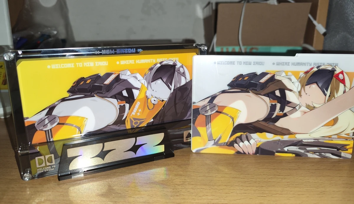 In stock Soldier 11 Trigger Acrylic ornament Original Merch Mihoyo ZZZ Game Zenless Zone Zero Role Play Costume Halloween Gift