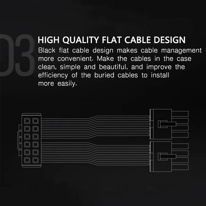 Imagem -04 - Corsair-original Modular Cabo de Alimentação Apto para Placa de Vídeo Rtx40 Gpu Tipo4 12vhpwr 8pin Pcie 5.0 Gen 12 Mais 4pin 16pin Atx3.0