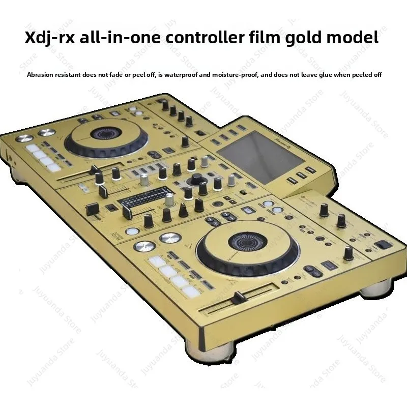 For XDJ-RX3 RR RX RX2 XZ Integrated DJ Controller Fully Enclosed Protective Sticker To Protect Skin