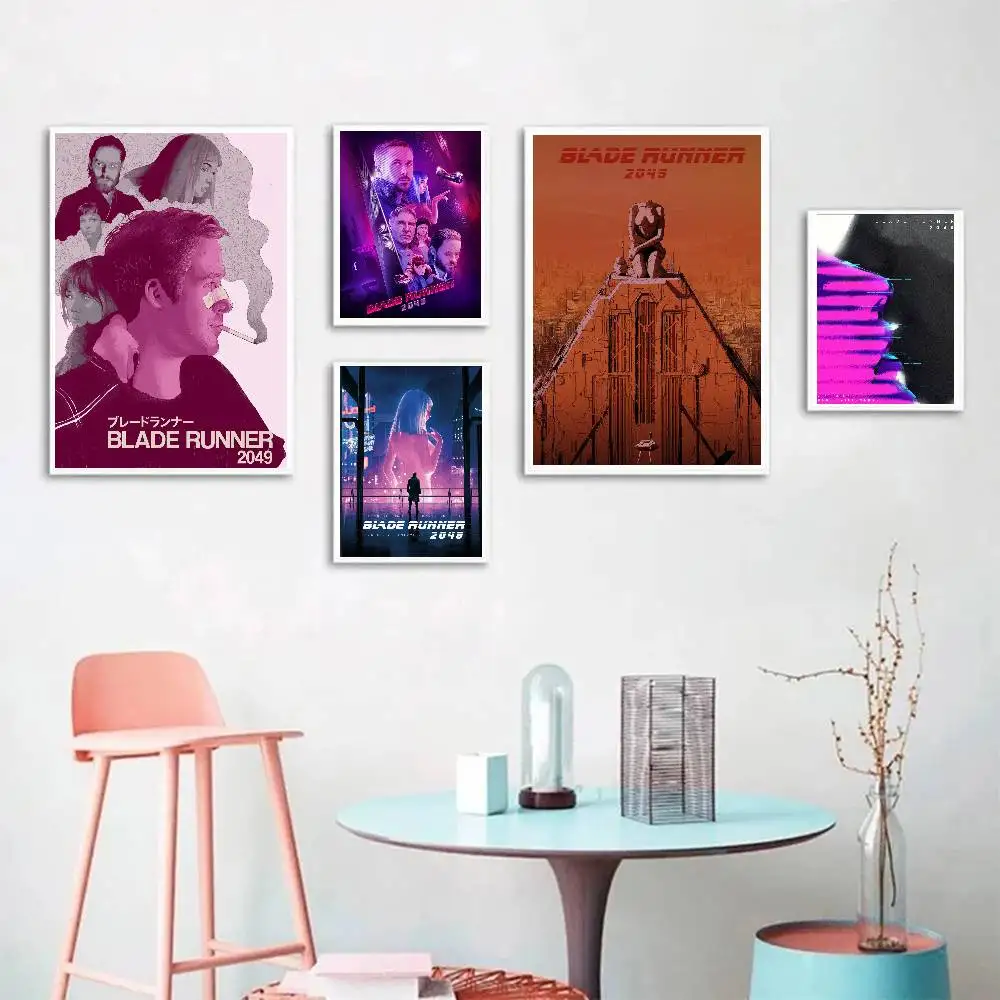 Classic Movie B-Blade Runner 2049 Posters Living Room Bar Cafe Quality Canvas Vintage Style Comics Painting Art Home Wall Decor