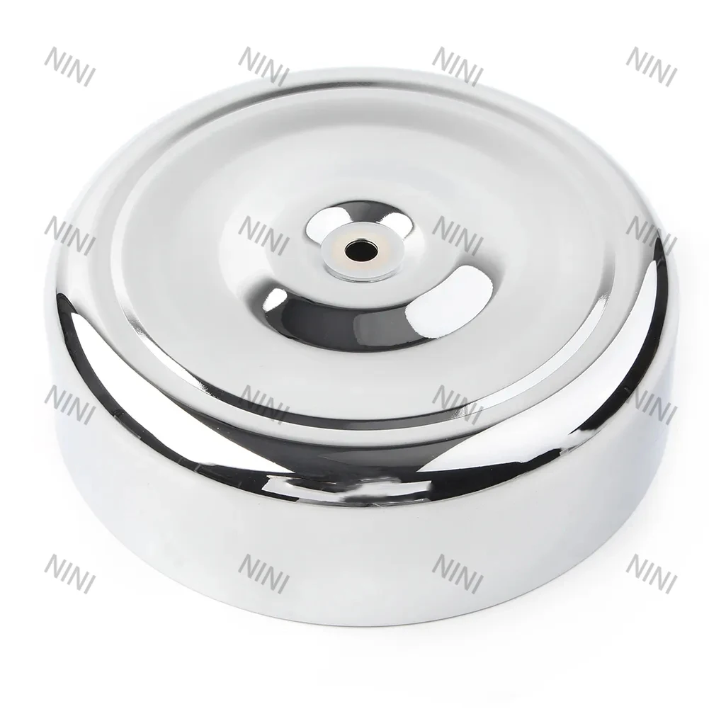 

7" Motorcycle Accessories For Harley Touring Softail Dyna FL FX FXST FLST FXR FXD XL FLT Air Cleaner Cover Plain