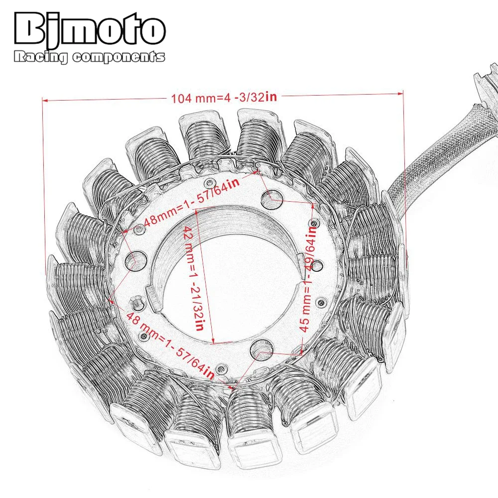BN TNT 600 Motorcycle Stator Coil  & Voltage Regulator Rectifier For Benelli BN600 TNT600 BJ600GS-A