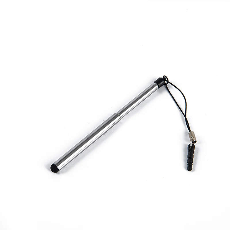 (.) Retractable Universal Touch Screen Pen Capacitive Stylus Pen Smart Phone Tablet