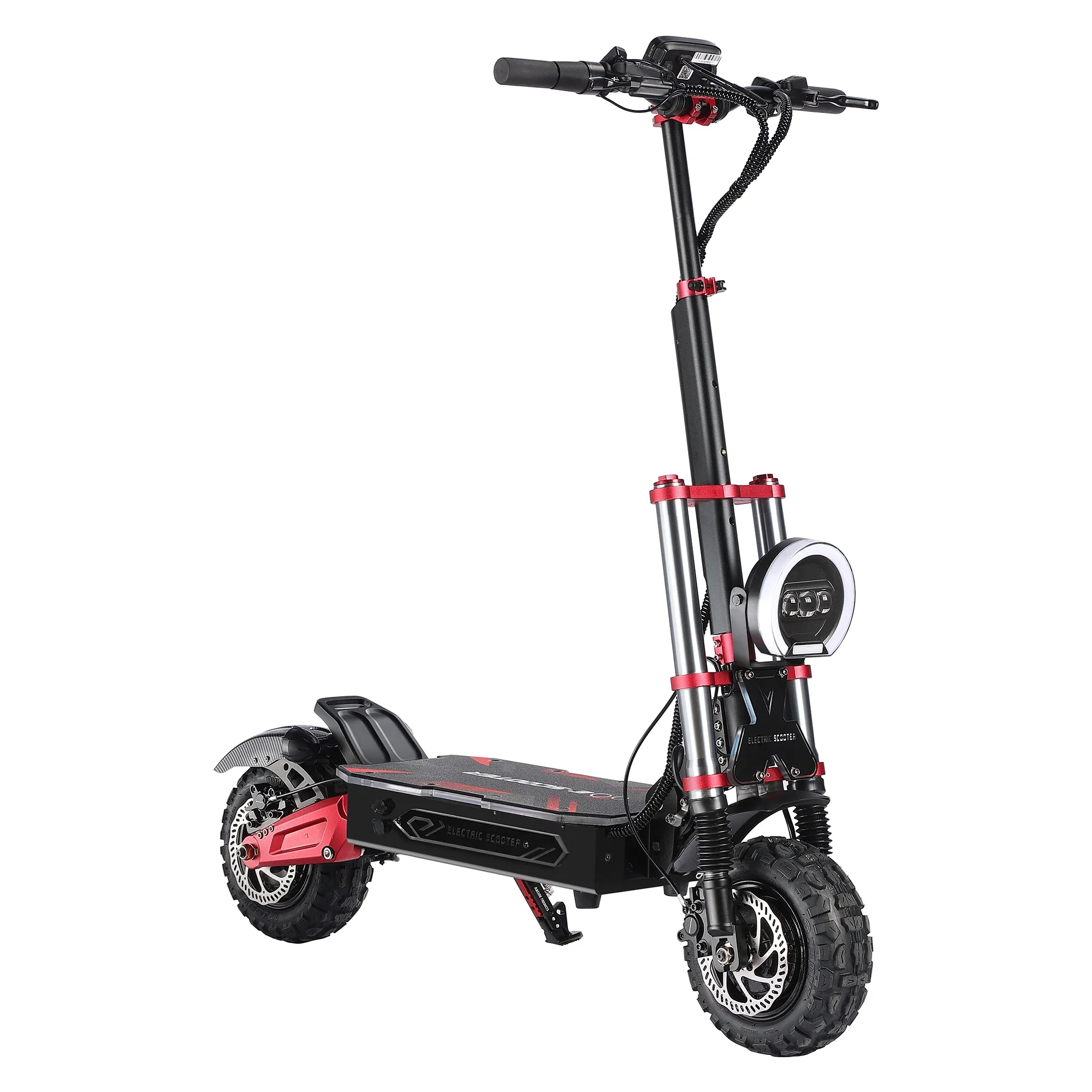 BOYUEDA S5 Elektroroller für Erwachsene, Dualmotor, faltbar, 60V38AH, 11-Zoll-Reifen, Offroad-E-Scooter – Detail 14