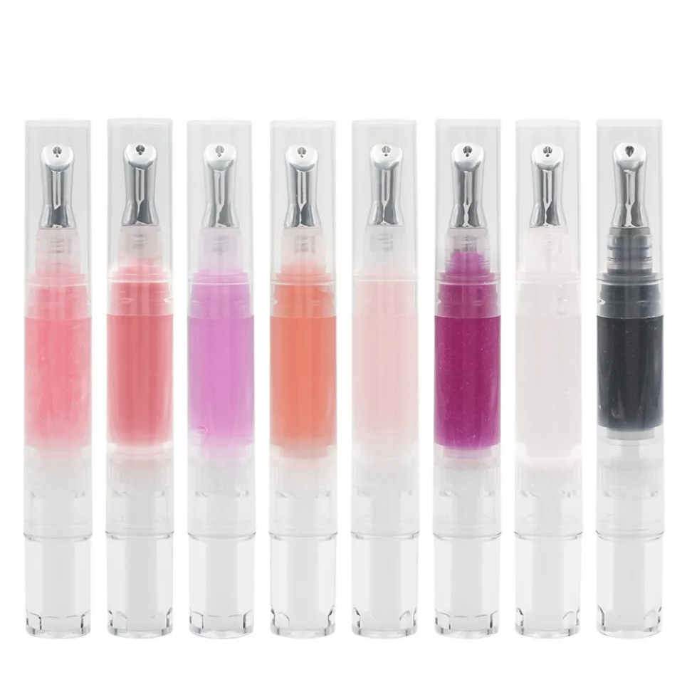 Vegan Temperature Change Lip Oil Custom Logo Hydrating Moisture Makeup Lipgloss Private Label Wholesale