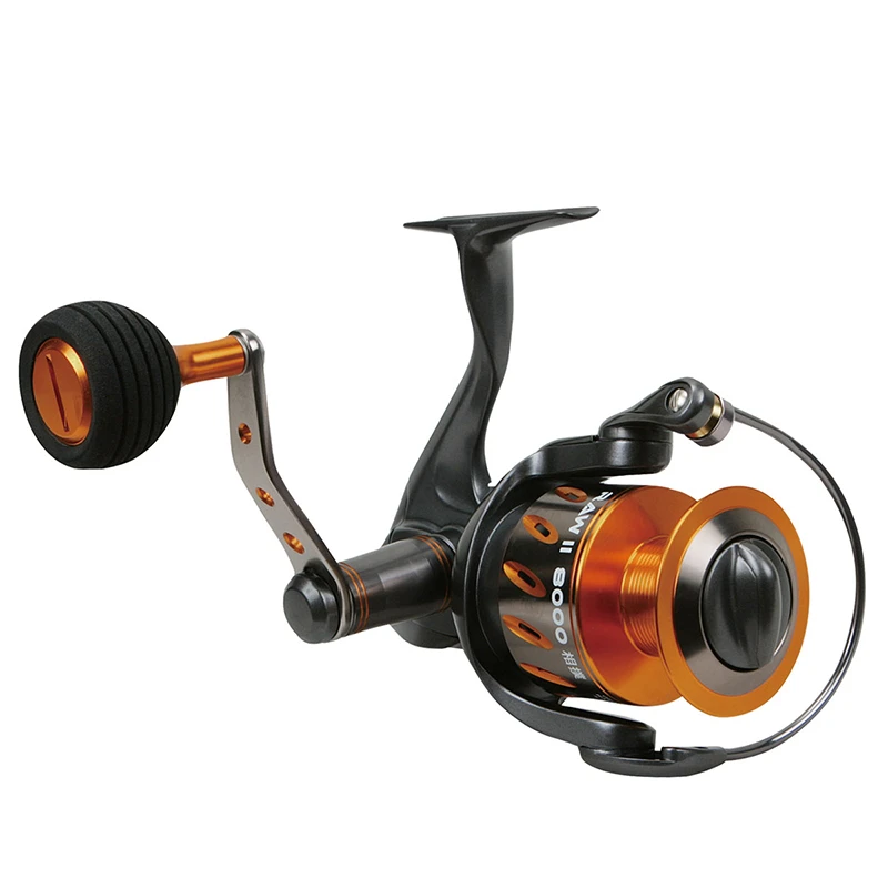 Okuma Trolling Reel Fishing Spinning Reel Saltwater Fishing Reel Carp Fishing Reels 16000s 12 BB Rock Fishing Reel Distant Reels