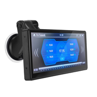 10.26 Inch Desktop Car Stereo HD Touchscreen Wireless Carplay Android Auto GPS Navigator Voice Control Mirrorlink FM Transmitter