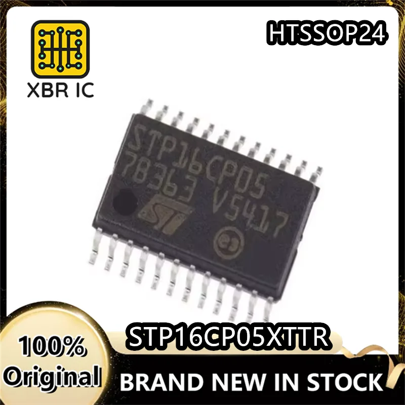 (8/20 pieces) STP16CP05XTTR STP16CP05 TSSOP-24 LED driver IC chip New original authentic spot fast delivery