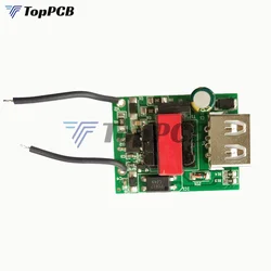 DC-DC Step Down Power Supply Module Buck Converter USB Galvanic Isolated Stabilizer 12V 24V 36V 48V 72V to 5V 1A Power Supply