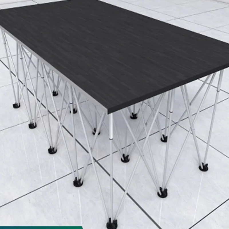 Spider Leg Workbench Woodworking Folding Stand Stainless Steel Multi functional Operating Platform Telescopic Support