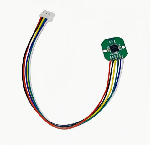 AS5047P Magnetic Encoder Module, 14-bit High Precision Magnetic Induction Angle Sensor Module