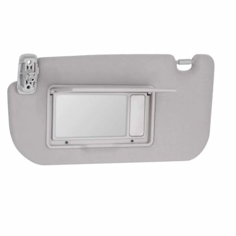 

Sun Visor Left Driver Side for KIA Sportage 2005 2006 2007 2008 2009 2010 Grey Replaces# 85202-1F090LX with Vanity Mirror