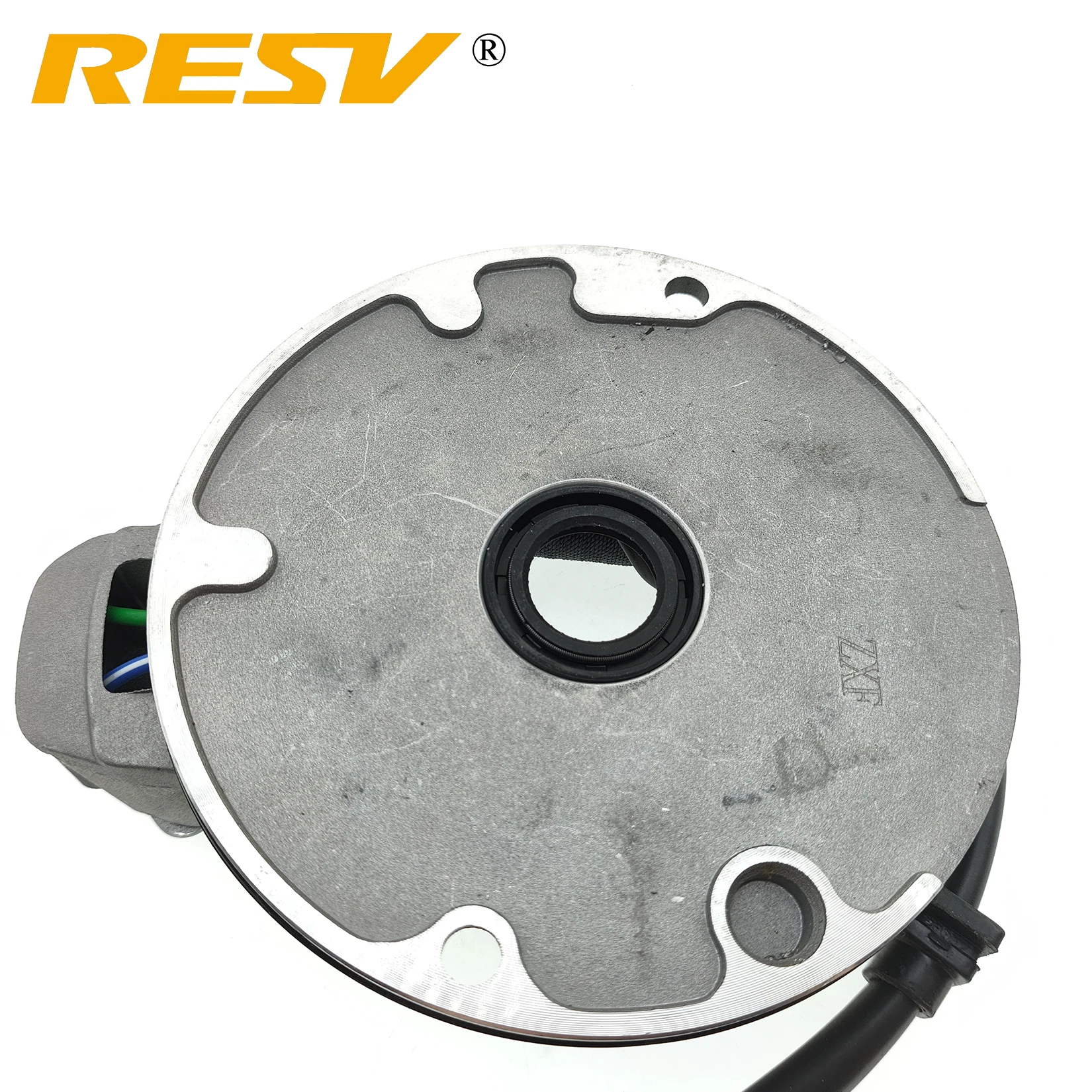 ملف إشعال ريسف مغناطيسي للدراجة الحفرة ، لوحة الجزء الثابت ، لاقط مغناطيسي ، 70cc ، 90cc ، 110cc ، 125cc ، JH70 ، JH 70 #5