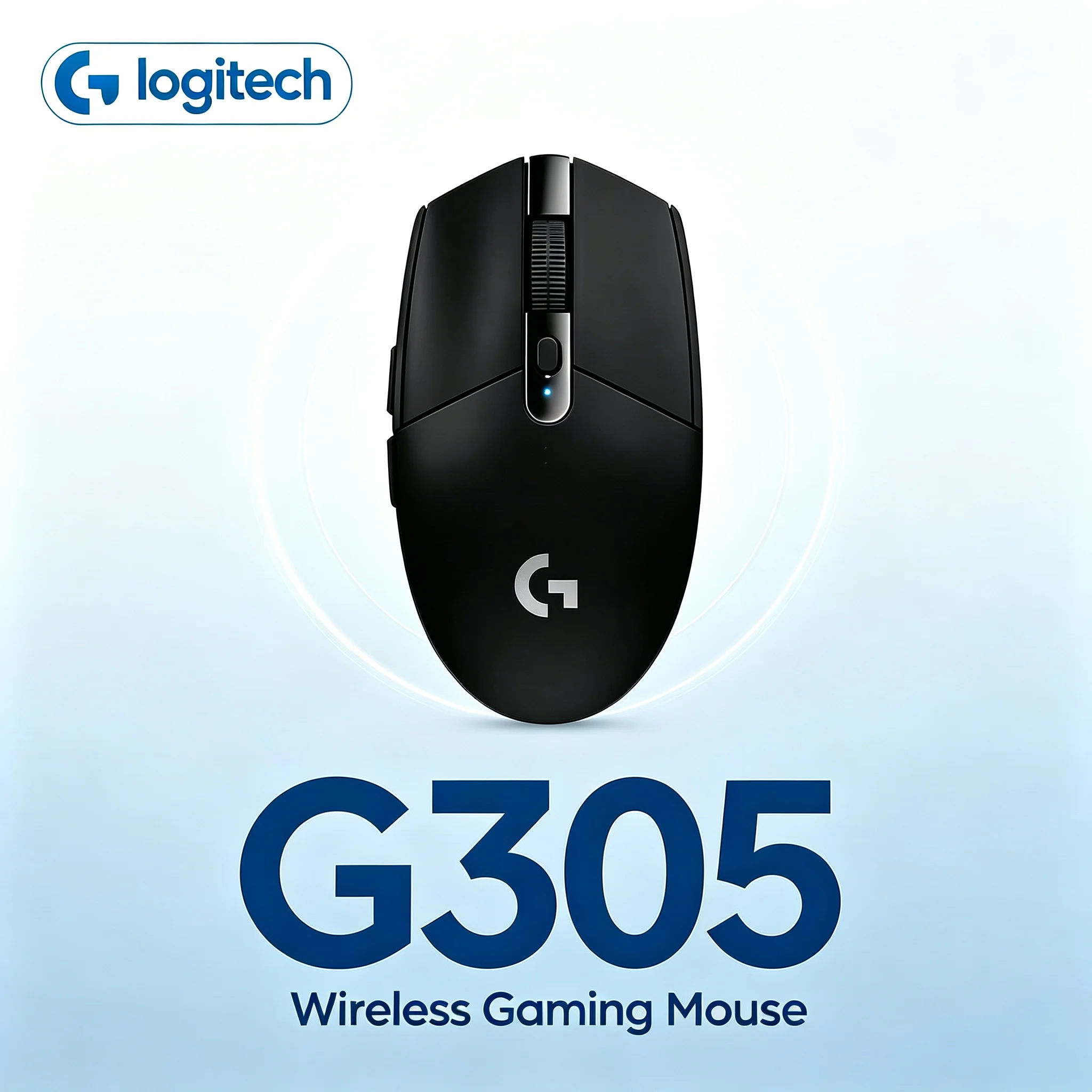 Logitech G305 2.4GHz Wireless Gaming Mouse Multi‑Level DPI Adjustment HERO Sensor 12000DPI For Different Gaming Scene