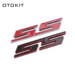 3D Metal Car Sticker Badge Emblems Decals for Chevrolet SS Sonic Onix Malibu Spark Blazer Colorado Cruze Lacetti Auto Styling