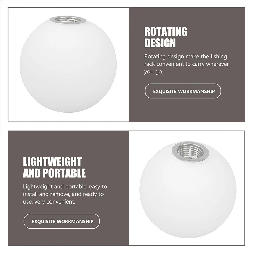 

Glass Lampshade Cover Ball Shaped for Pendant Ceiling Lamp - Elegant Frosted Design Safe Eye-Friendly Home Decor Lighting