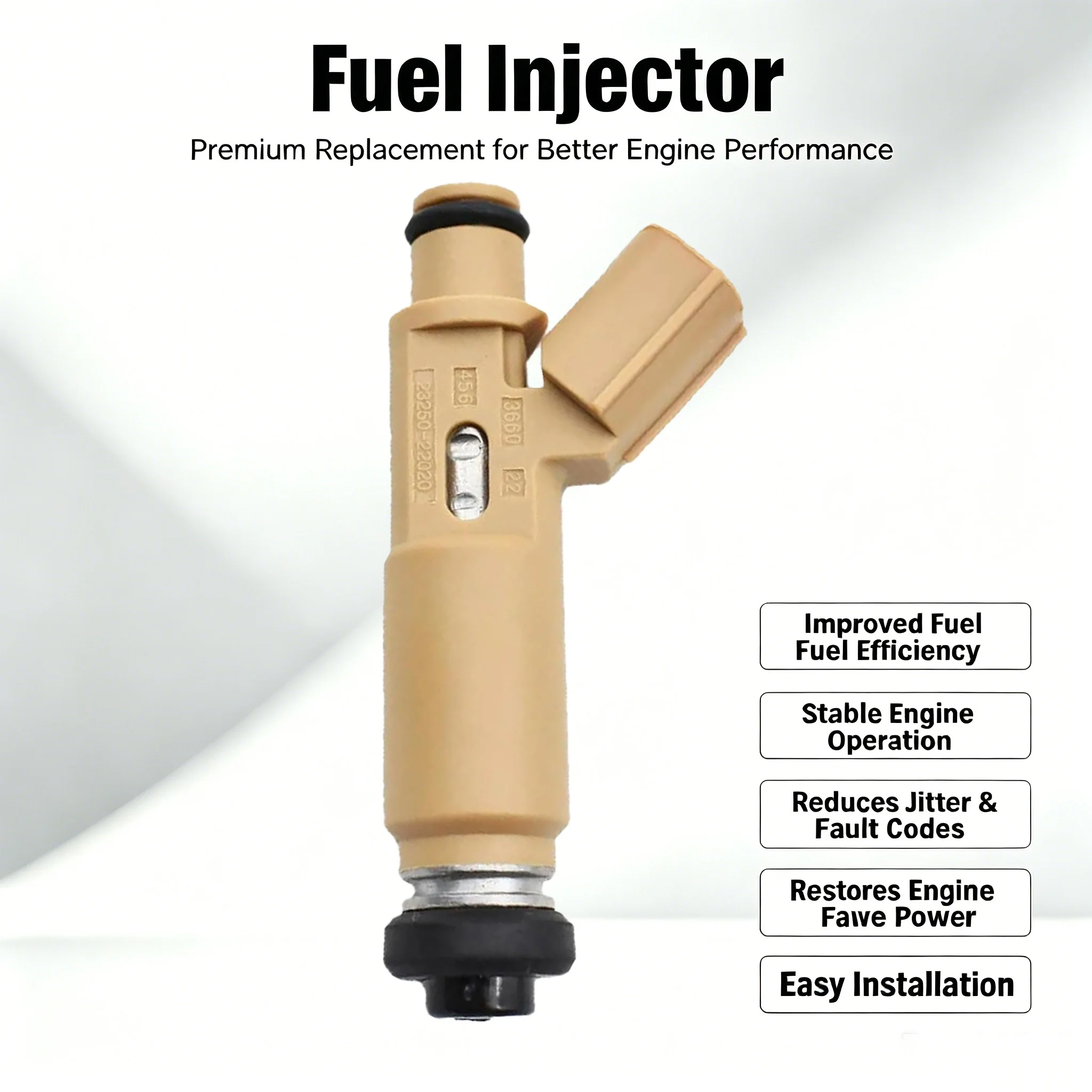 4pcs Fuel Injectors Nozzle For Toyota Celica GTS Pontiac Vibe 1.8L 2000-2003 23209-22020 23250-22070 23250-22020