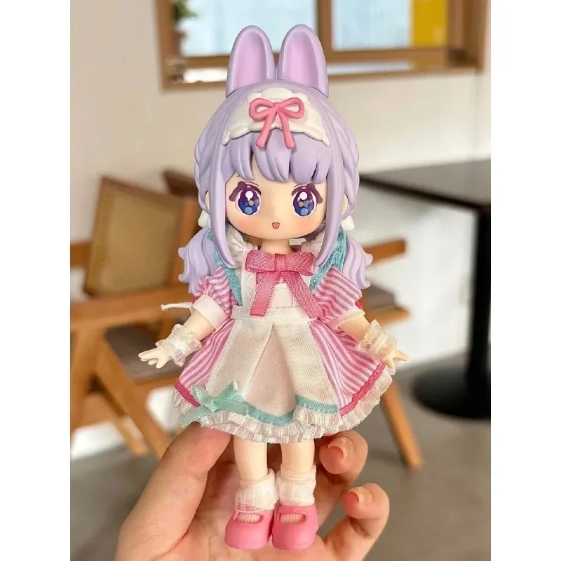 Nyzaii حلم المدينة Ob11 1/12 Bjd دمى سلسلة صندوق أعمى صندوق الغموض Cajas Misteriosas شخصيات كرتونية Kawaii الديكور نموذج اللعب #3