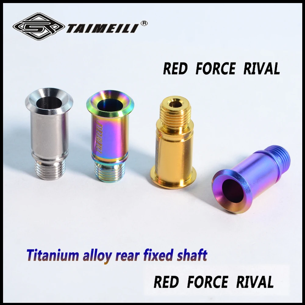 

TAIMEILI Titanium alloy SRAM rear fixed shaft head 14.5mm