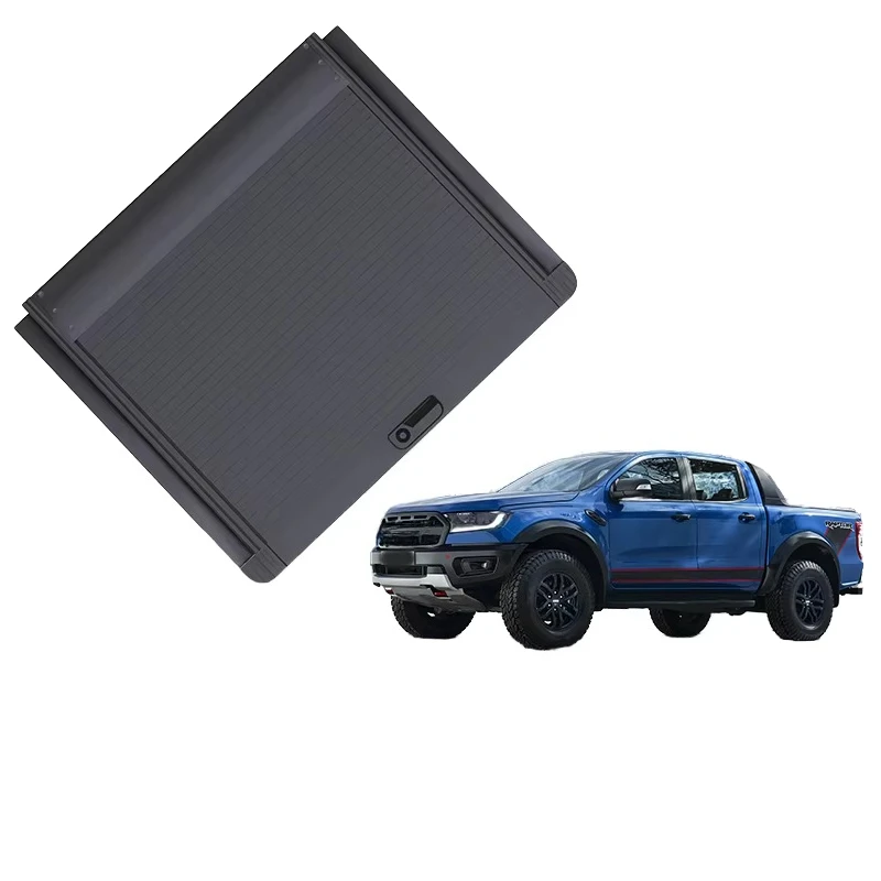 

Wholesale Factory Price Manual Roll-Up Truck Pickup Bed Cover Tonneau Roller Lid for Ranger Popular Running Boards