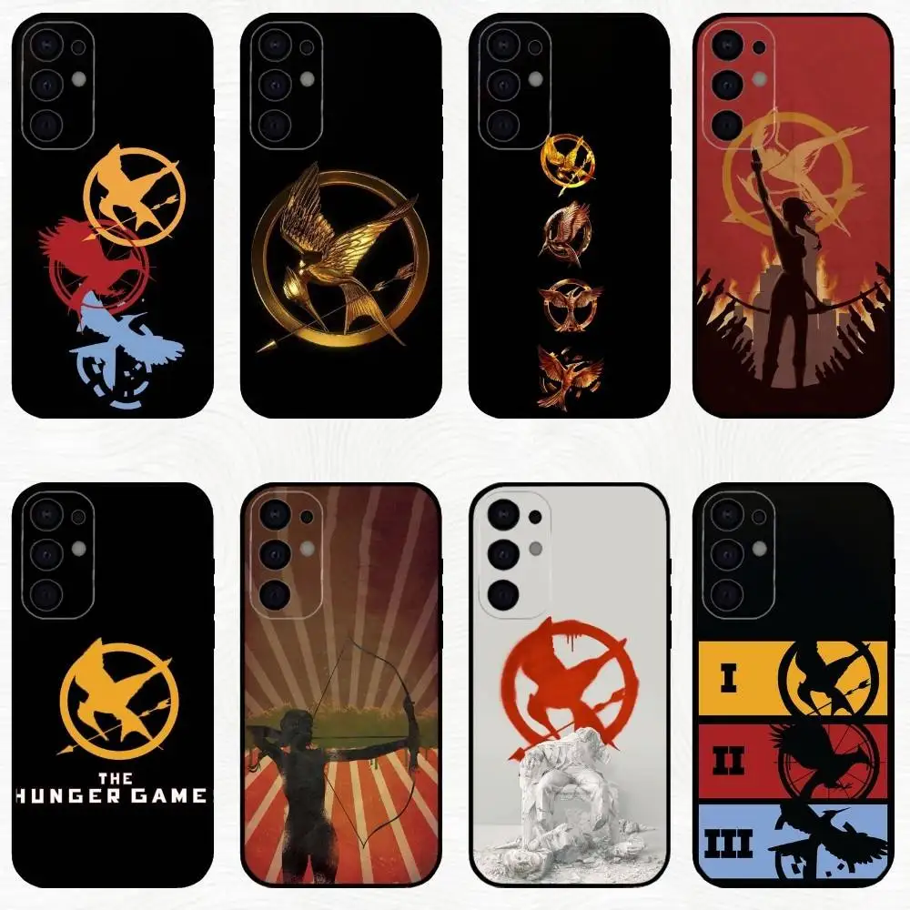Película The H-Hunger Games funda de teléfono para Samsung S25,S24,S23,S22,S21,S20,Plus,Fe,Lite, otros cubiertas negras