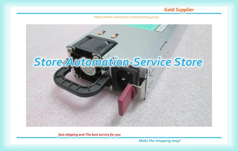 DPS-1200FBA HSTNS-PD11 438202-002 DPS-1200FB A 440785-001 يستخدم لـ DL580G5