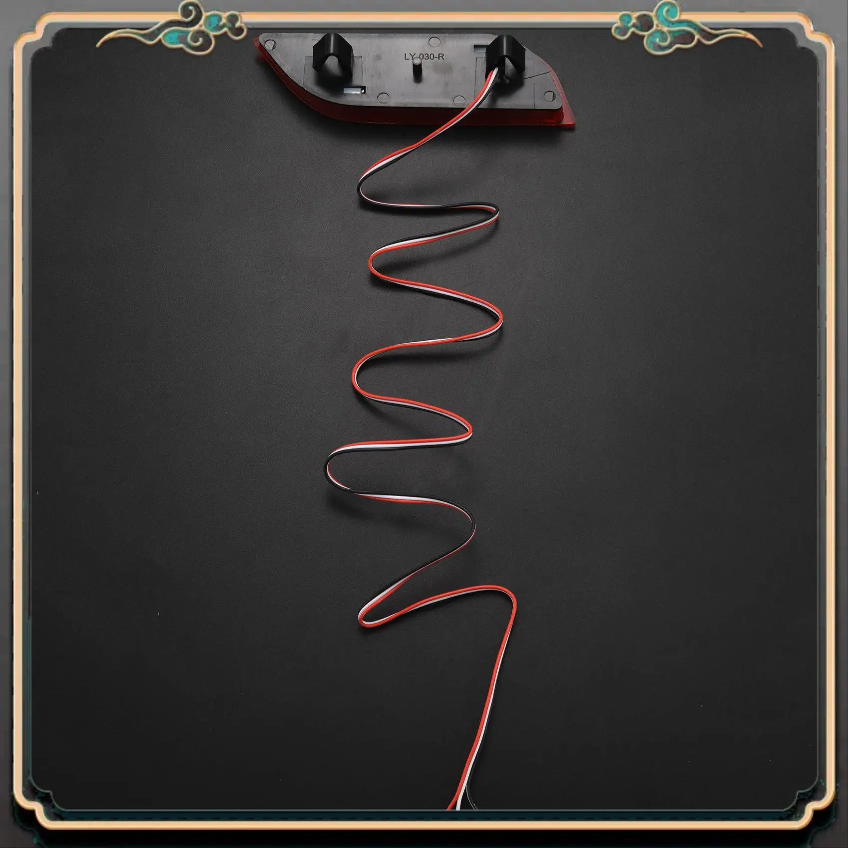 

M45K-Automotive Led Rear Bumper Tail Light Brake Light Turn Signal Light Reflector For Subaru / Impreza / Xv / Wrx / Levorg / Cr