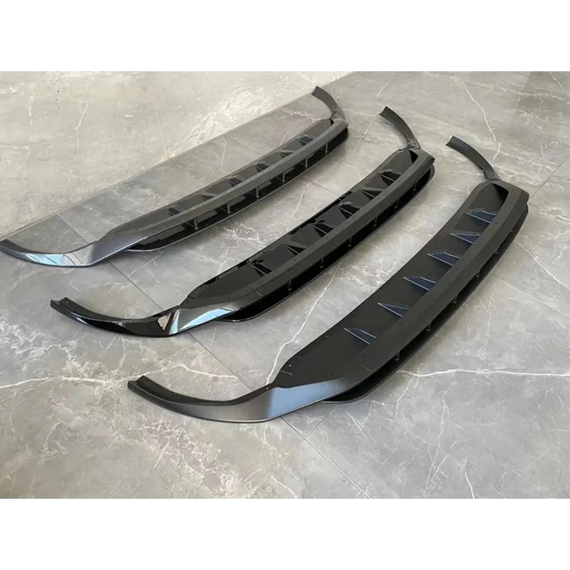 

Best Selling2019-2023 Q8 S-Line GLossy Black Rock Front Lip s sport modelHigh Quality