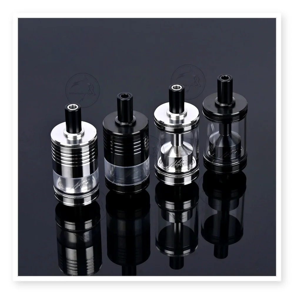 Wolfcoolvape NETSU Style 5.0ml MTL RTA Rebuildable Tank Atomizer with Air Pins 1.0/1.2/1.4/1.5mm, 22mm 316SS