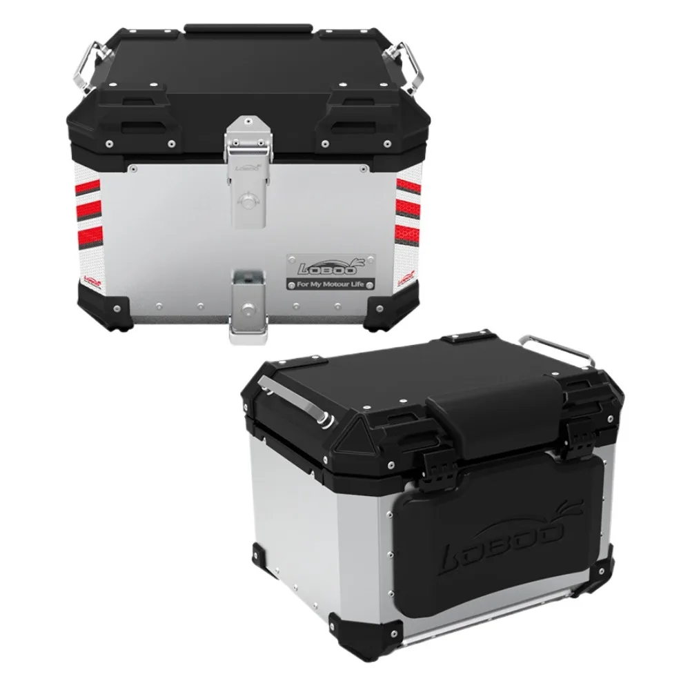 

Багажник мотоцикла подходит для модифицированных аксессуаров PCX150/125/160, водонепроницаемый из алюминиевого сплава