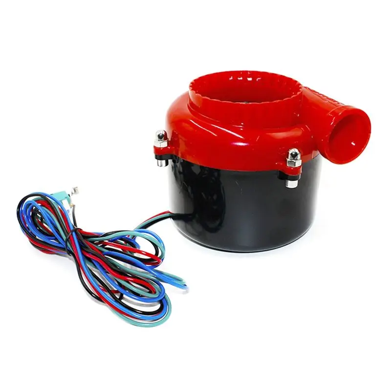 A30F-العالمي الإلكترونية توربو سيارة وهمية تفريغ صمام توربو تفجير صمام شفط طبيعي صمام تخفيف الضغط #1